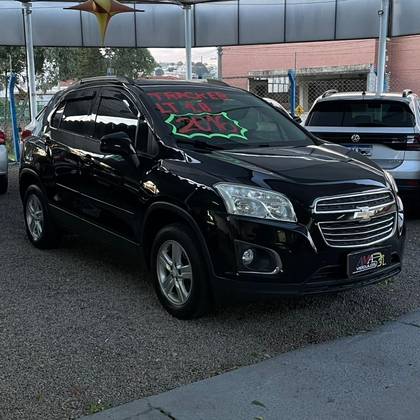 CHEVROLET TRACKER 1.8 MPFI LT 4X2 16V FLEX 4P AUTOMÁTICO